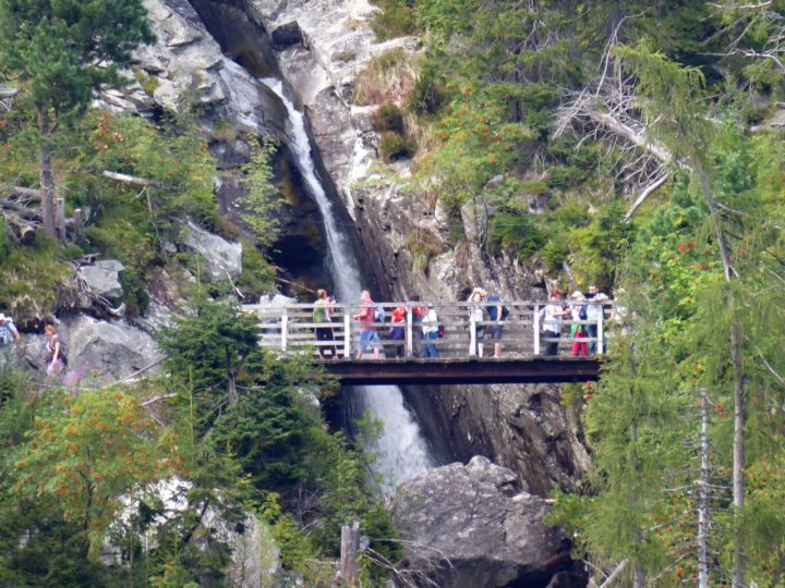 Obrovský vodopád, Vysoké Tatry, Záporné ióny