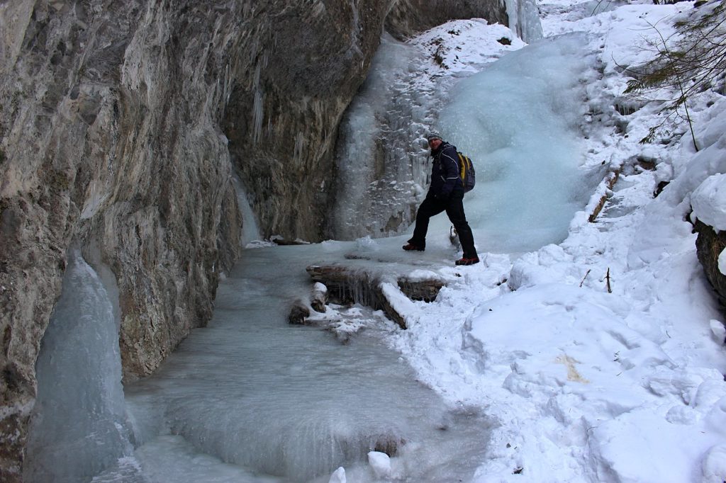 Bočný vodopád, Suchá Belá, Národný park Slovenský raj - 5