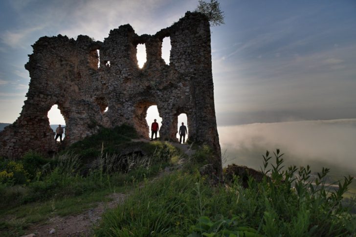 Turniansky hrad, Slovenský kras - 1