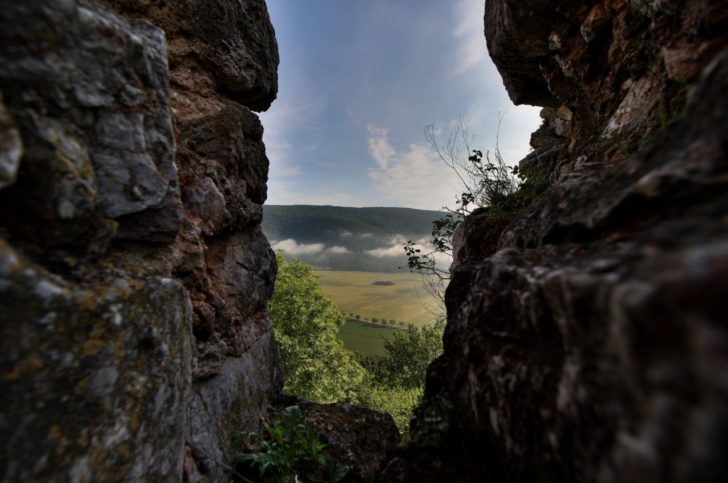 Turniansky hrad, Slovenský kras - 2