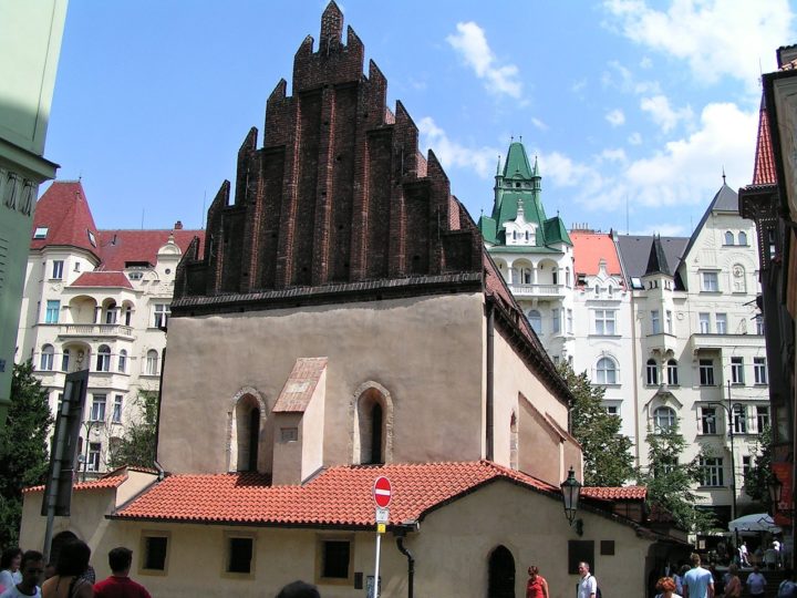 Staronová synagoga, Pražské Židovské mesto Josefov, Praha