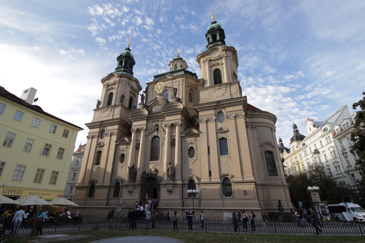 Staroměstské náměstí – Kostel sv. Mikuláše, Praha