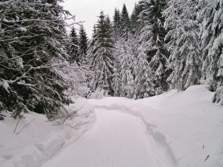 Cesta cez Malé zajfy na Geravy, Slovenský raj