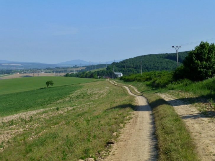 Poľné cesty od Kendického kríža po Obišovce 2