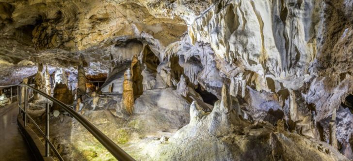 Harmanecká jaskyňa, Jaskyne na Slovensku