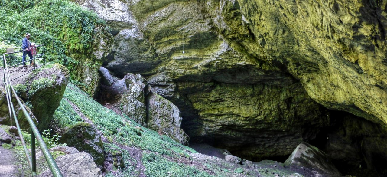 Silická ľadnica, Slovenský kras – jaskyne