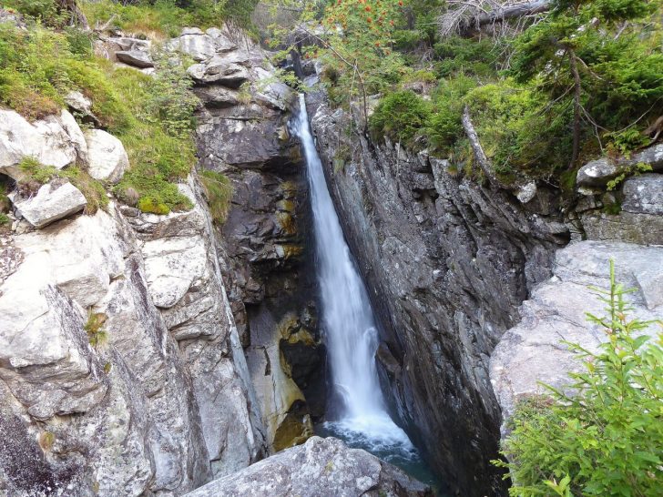 Obrovský vodopád, Vysoké Tatry, Slovensko