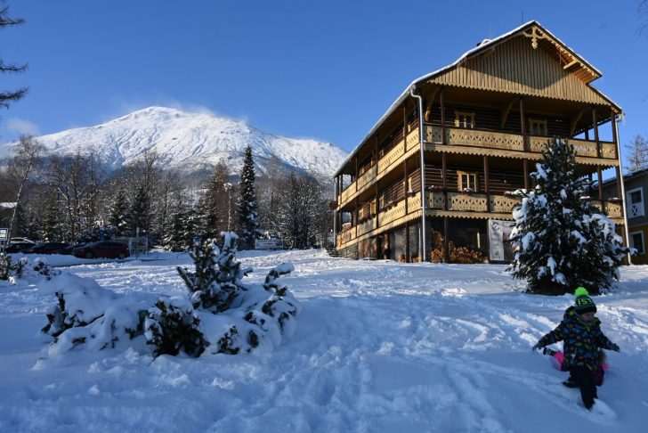 Slavkovský štít v zime, Vysoké Tatry