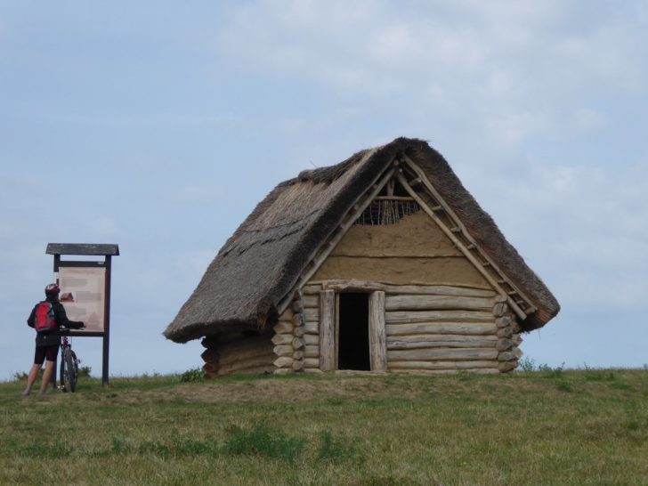 Archeoskanzen Nižná Myšľa 3