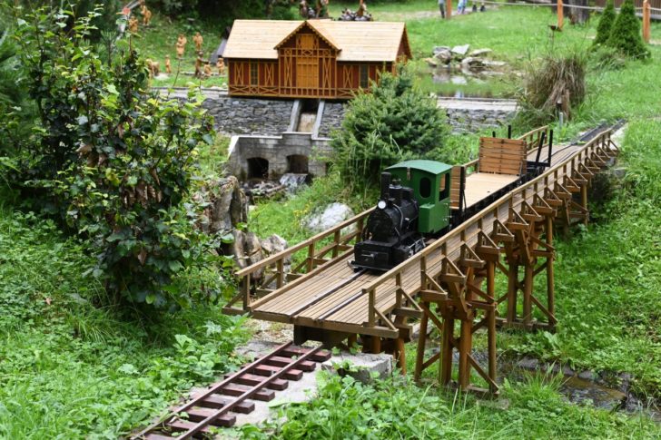 Lesnícky skanzen Vydrovo, Čierny Balog, Slovensko