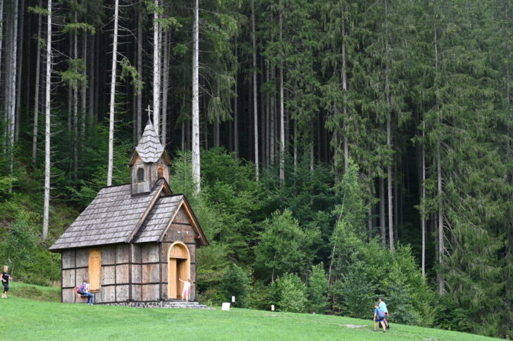 Lesnícky skanzen Vydrovo 1