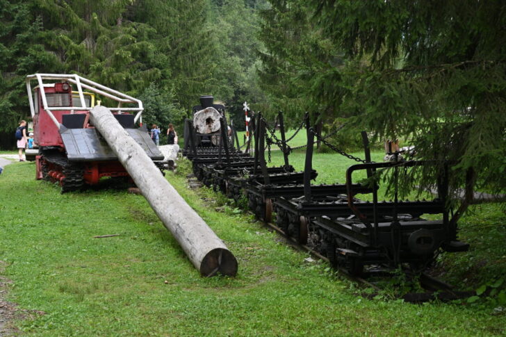 Lesnícky skanzen Vydrovo 7