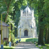 Mauzóleum grófa Andrássyho, Trebišov