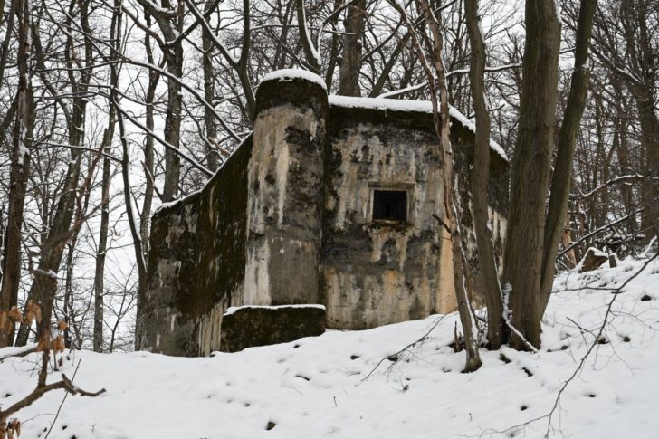 Bunkre Slanská Huta