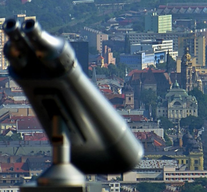 Turistika Košice - Vyhliadková terasa