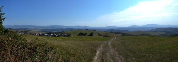 Turistika v Košiciach - Chata Hrešná