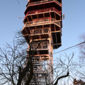 Vyhliadková veža Košice