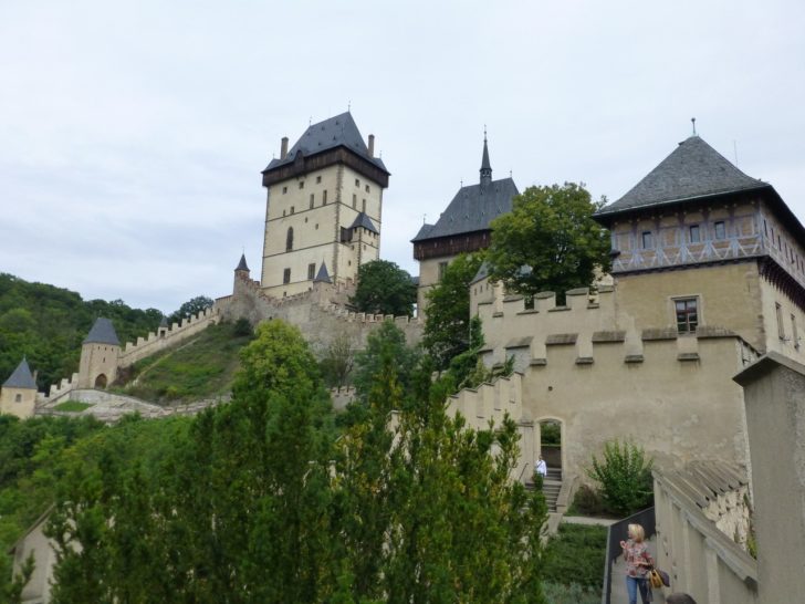 Hrad Karlštejn, České hrady 3