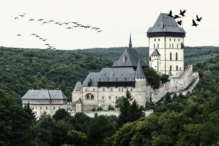 Hrad Karlštejn, České hrady