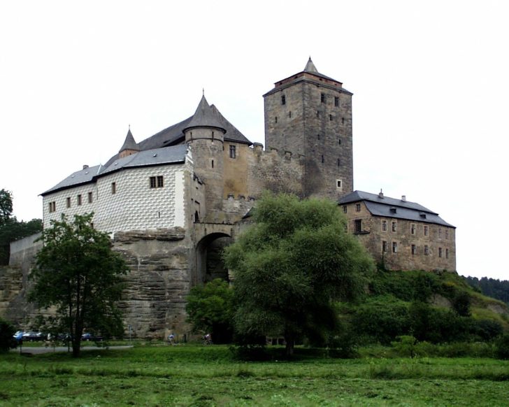 Hrad Kost, Český ráj