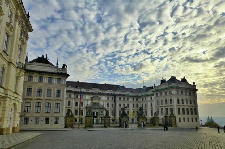 Pražský hrad, České hrady 3