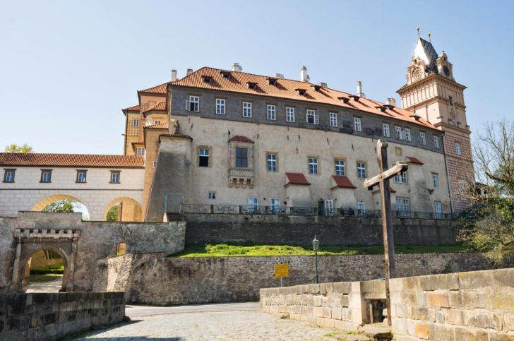 Zámok Brandýs nad Labem