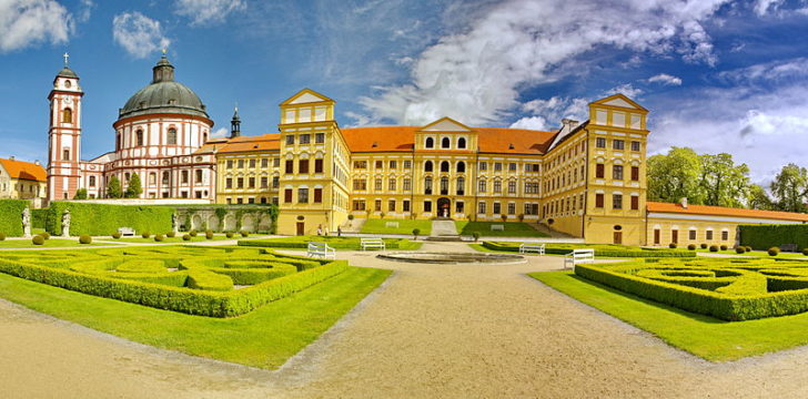 Zámok Jaroměřice nad Rokytnou