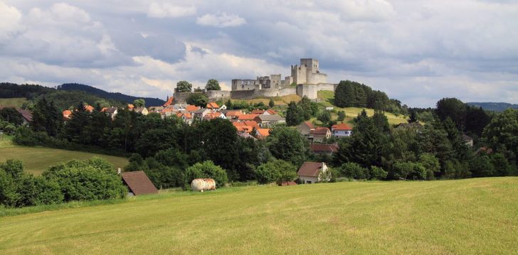 hrad Rabí, Česko