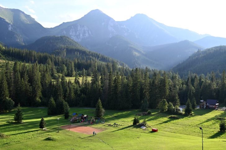 Hotel Magura, výhľad