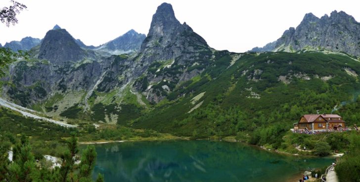 Chata na Zelenom plese, Vysoké Tatry