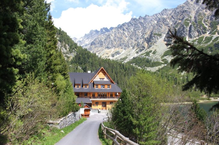 Horský hotel Popradské pleso, Vysoké Tatry