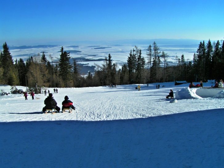 Sánkovačka na Hrebienku, Vysoké Tatry