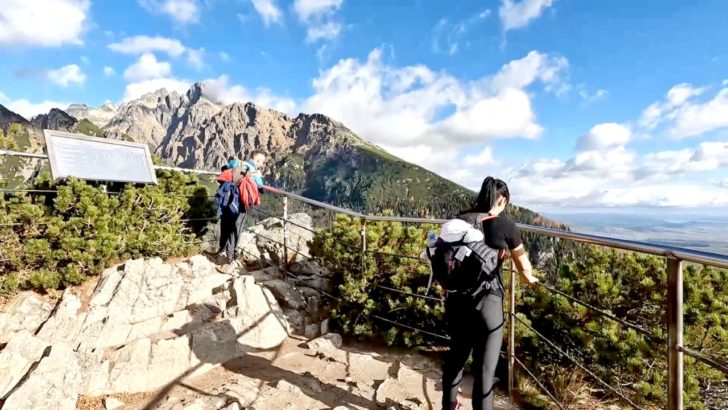 Slavkovská vyhliadka, Vysoké Tatry