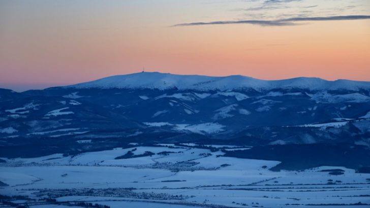 Západ slnka, Chata pod Soliskom, Vysoké Tatry
