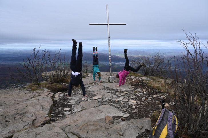 Morské oko - s výhľadom na mesto Snina