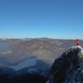 Sivec - výhľad na Ružín a Tatry