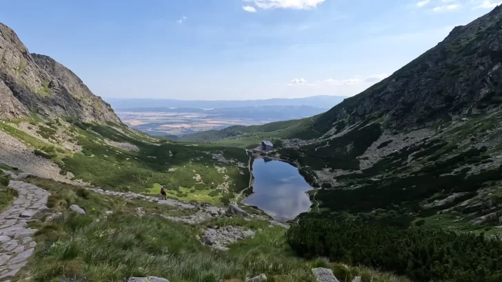 Velické pleso a Sliezsky dom, Vysoké Tatry