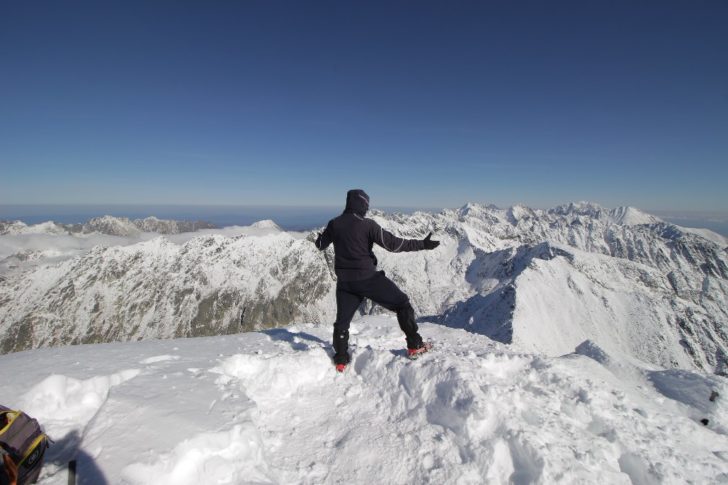 Výhľad z Kriváňa, Vysoké Tatry