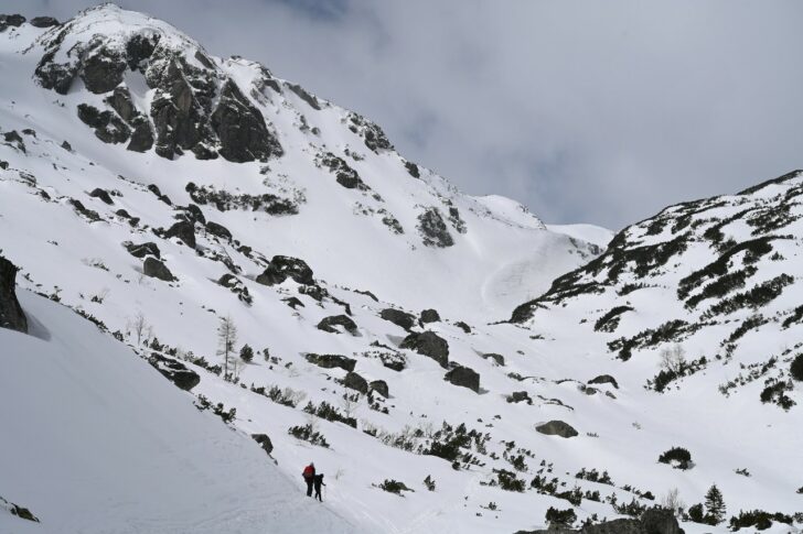 Veľká Studená dolina, Zbojnícka chata, Vysoké Tatry 2