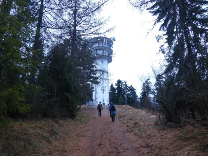 Vysielač Rudník, Branisko