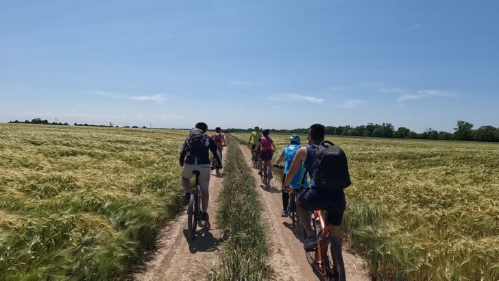 Na bicykli okolo šíravy 3