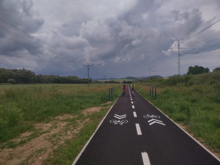 Cyklovýlet Lipany - Košice (Eurovelo 11) 2