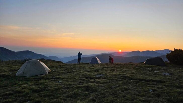 Voden Chal 2688m, Národný park Rila, Bulharsko