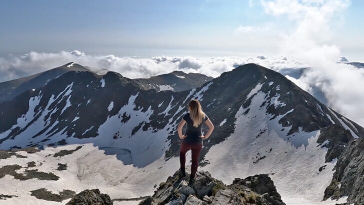 Vrchol Musala (2925m), Národný park Rila, Bulharsko