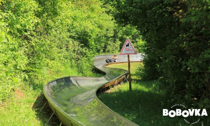 Bobová dráha Košice Kavečany - Bobovka