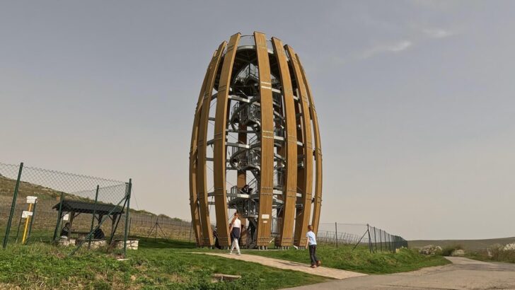 Vyhliadková veža Tokaj, Malá Tŕňa